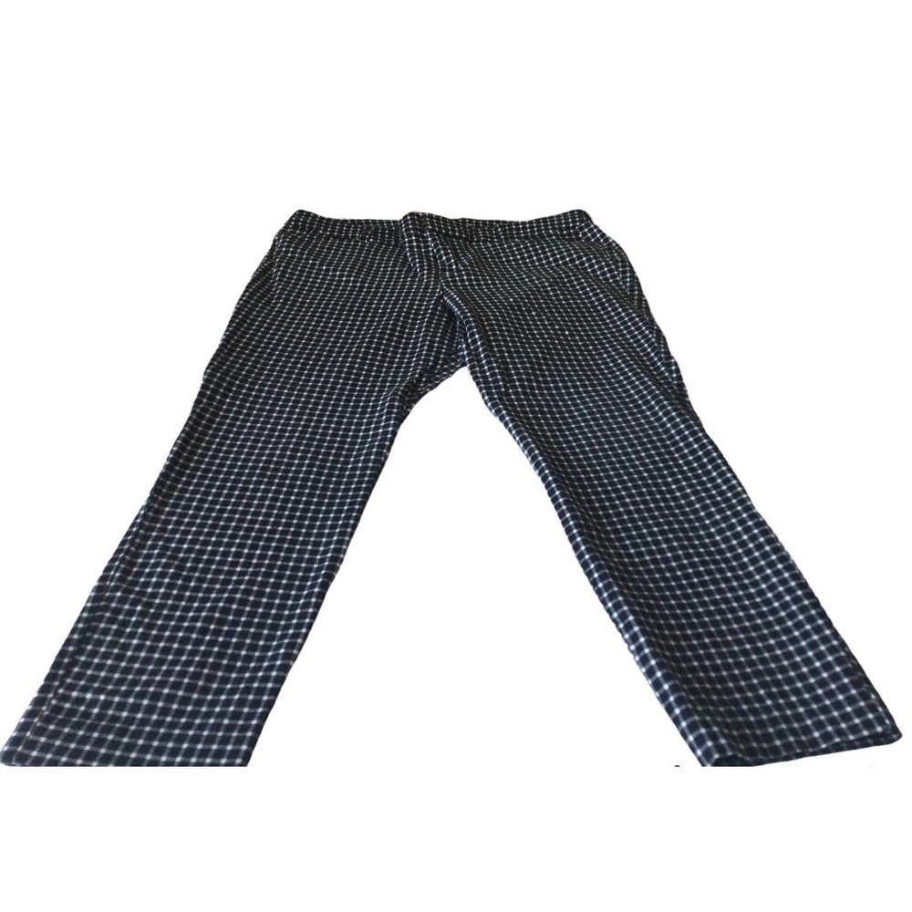 J Crew Slim Fit Navy & White Bottoms Size 14 !